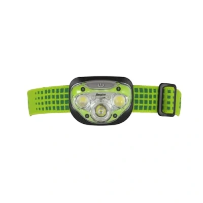 Abbildung von Energizer Stirnlampe LED, Vision HD+ Superhelle Kopflampe für Camping, Outdoor und Wandern, Batterie Enthalten