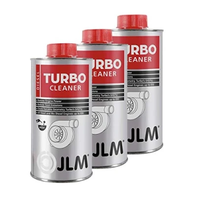 Abbildung von JLM Diesel Turbo Cleaner 3 x 500ml (1500ml) 3er Pack