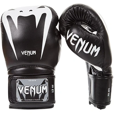 Abbildung von Venum Giant 3.0 Boxhandschuhe Muay Thai, Kickboxing, Schwarz, 10 oz