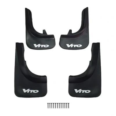 Abbildung von RE&amp;AR Tuning Kompatibel mit Mercedes Vito 1996 2025 Vorne + Hinten 4 tlg SET