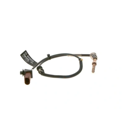 Abbildung von BOSCH 0 986 259 033 Sensor, Abgastemperatur VOLKSWAGEN: Polo V Schrägheck, SKODA: Fabia 2 Combi, Roomster