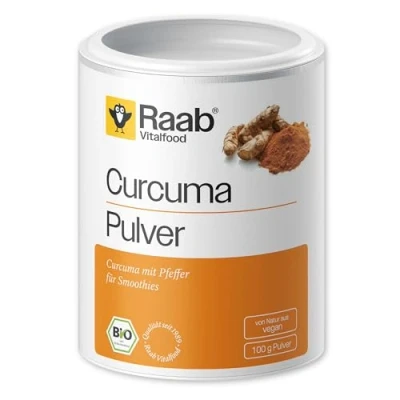 Abbildung von Raab Vitalfood Curcuma Pulver Bio 100 g