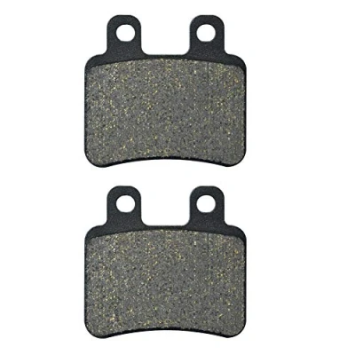 Abbildung von AHL 1 Paar Vorne/Hinten Bremsbeläge für yamaha XT 125 R (3D61/3D63/13D1/13D3/13D5) 2005 2012 / DT 50 2002 2008