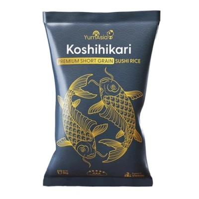Abbildung von Yum Asia Koshihikari Weißer Kurzkorn Sushi Reis 5kg