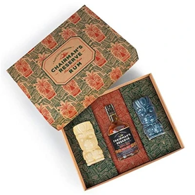 Abbildung von ST. LUCIA DISTILLERS RUM CHAIRMAN&#039;S RESERVE SPICED 70 CL SPECIAL PACK