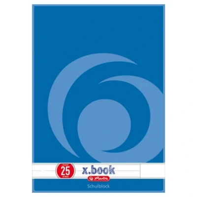 Abbildung von Herlitz 10354983 Schulblock A4/50 Lineatur 25 (liniert mit Rand) FSC Mixed 10er Packung Motive sortiert
