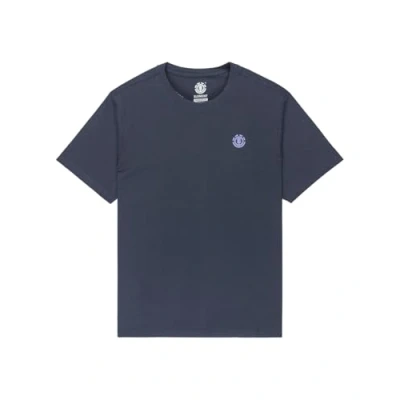 Abbildung von Element Tshirt print, Herren, Größe: XS, Blue