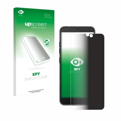 Abbildung von upscreen Anti Spy Blickschutzfolie für Fairphone 3 Privacy Screen Displayschutz Folie [Sichtschutz, Blaulichtfilter]