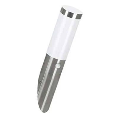 Abbildung von Eglo 83278 Aussenleuchte HELSINKI edelstahl, E27 max. 1X15W H:42,5cm Ø7,5cm