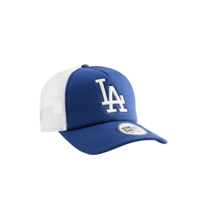 Abbildung von New Era Clean Trucker Losdod Lrywhi Cap, Größe: One Size, Light royal /white