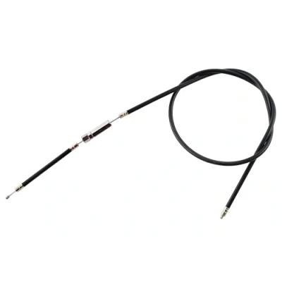 Abbildung von Bowdenzug Gas für BVF Vergaser schwarz KR51/1, KR51/2, SR4 2, 3, 4