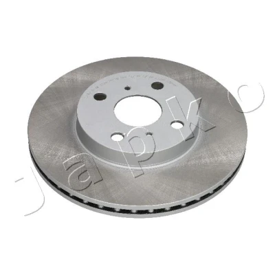 Abbildung von JAPKO 60221C Bremsscheibe Vorderachse 254,7 20 4 55 Belüftet lackiert TOYOTA: Yaris I Schrägheck, Verso, MR2 III Cabrio