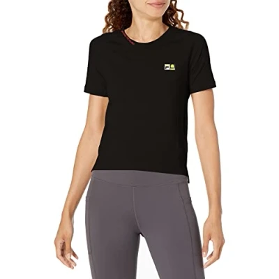 Abbildung von VR/46 Riders Academy T Shirts Fila ,Frau,S,Schwarz