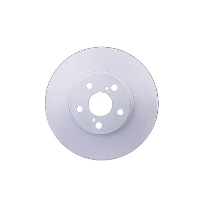 Abbildung von HELLA PRO 8DD 355 115 081 Bremsscheibe 275 25 05/07 100 innenbelüftet beschichtet ohne Radbefestigungsbolzen, Radnabe TOYOTA: Celica VII Coupe