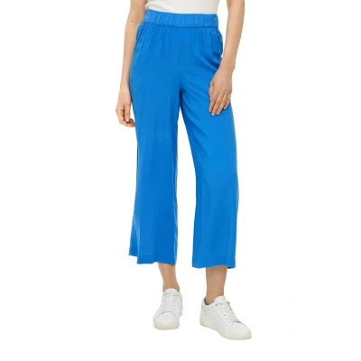 Abbildung von s.Oliver Relaxed Stoffhose, Damen, Größe: 38, Royalblau