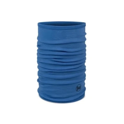 Abbildung von Buff® Merino Lightweight Multifunktionstuch Junge Mädchen, Multifunktionaler Schal aus 100% Merinowolle, Wandern, Outdoor, Nachhaltig, Leicht, Schlanke Passform, Einheitsgröße, Blau