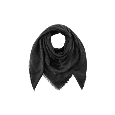 Abbildung von Codello Edles LOGOTUCH Tuch, Damen, Größe: One Size, Schwarz