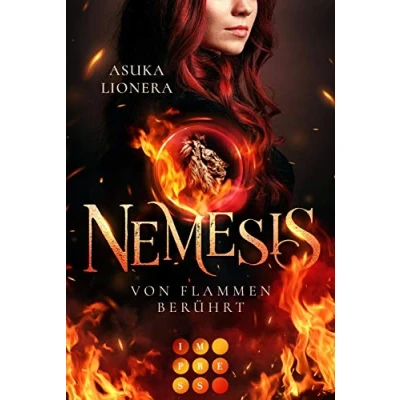 Abbildung von Nemesis 1: Von Flammen berührt: Götter Romantasy mit starker Heldin, in der Fantasie und Realität ganz nah beieinanderliegen (1)