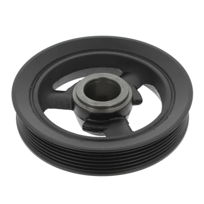 Abbildung von CORTECO 49361662 Kurbelwellenriemenscheibe 6PK 5 entkoppelt, mit Montageanleitung MINI: Schrägheck, Cabrio