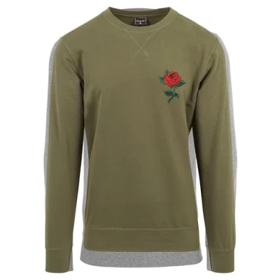 Abbildung von MisterTee Rundhalspullover &quot;MisterTee Herren Rose Crewneck&quot;