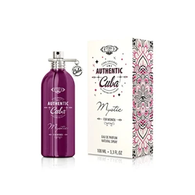Abbildung von Cuba Paris Authentic Mystic Eau de Parfum 100 ml