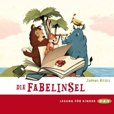 Abbildung von Die Fabelinsel: Lesung mit Friedhelm Ptok (2 CDs)