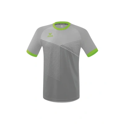 Abbildung von Erima Herren Mantua Trikot, Silver Grey/Green Gecko, XXL