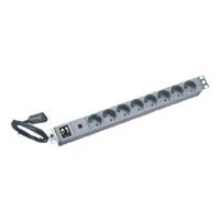 Abbildung von Online industr. 48,3 cm (19 Zoll) Steckdosenleiste