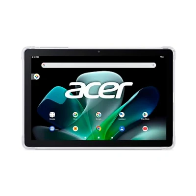 Abbildung von Acer Iconia M10 11 K8TF Tablet mit Touchscreen 10,1 Zoll WUXGA (MediaTek M8183C, 8 Kerne, 4 GB RAM, 128 eMMC, Android 12, WLAN, Bluetooth), goldfarben metallic