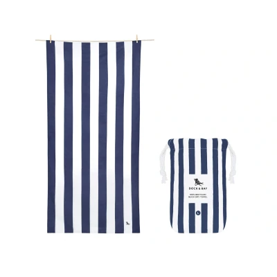 Abbildung von Dock &amp; Bay Strandtuch, Größe: XL, Whitsunday blue
