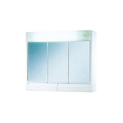 Abbildung von jokey Spiegelschrank &quot;Saphir&quot;, weiß, 60 cm Breite