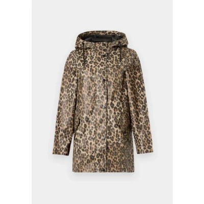Abbildung von Vero Moda Vmmalou Printed Outdoorjacke Irish cream, Damen, Größe: Small, cream