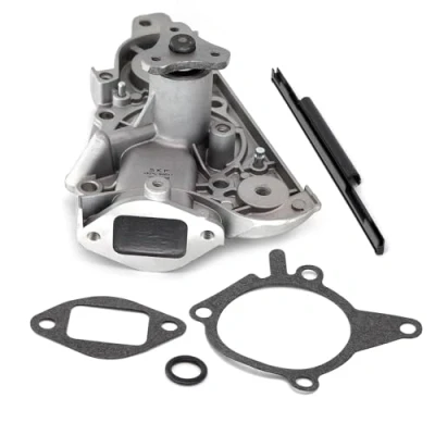 Abbildung von SKF VKPC 94617 Wasserpumpe mit Dichtungen Metall für Keilrippenriementrieb MAZDA: 323 F 6, MX 5 2, I kfzteile, kfzteile24, bandel online, bandel,