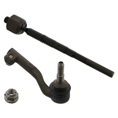 Abbildung von FEBI BILSTEIN 44286 Spurstange Vorderachse rechts mit Sicherungsmutter Mutter BMW: 1 Schrägheck, 3 Touring, 4 Coupe