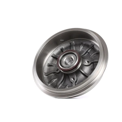 Abbildung von TRW DB4546MR Bremstrommel mit Lager, ABS Sensorring 247 PEUGEOT: 207 Schrägheck, SW, 208 I CITROËN: C3 II, III