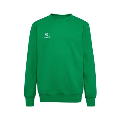 Abbildung von Hummel LGO Sweatshirt für Kinder, Größe: 116, Jelly bean