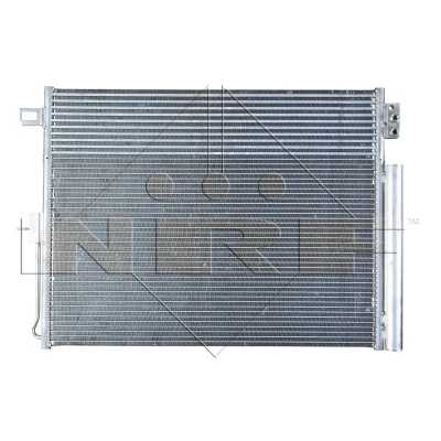Abbildung von NRF EASY FIT 350038 Klimakondensator mit Trockner, Dichtring 15,5 10,1 Aluminium 640 JEEP: GRAND CHEROKEE 4