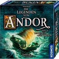 Abbildung von Die Legenden von Andor Teil II: Reise in den Norden, Brettspiel
