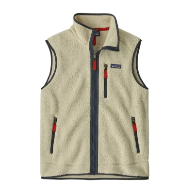 Abbildung von Patagonia Ms Retro Pile Herren Weste (Beige L) Freeridebekleidung
