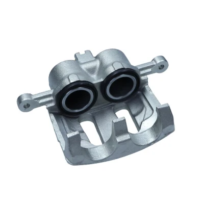 Abbildung von MAXGEAR 82 1147 Bremssattel Stahl Vorderachse links, hinter der Achse NISSAN: NP300 Pickup, Pick Up, TERRANO 1