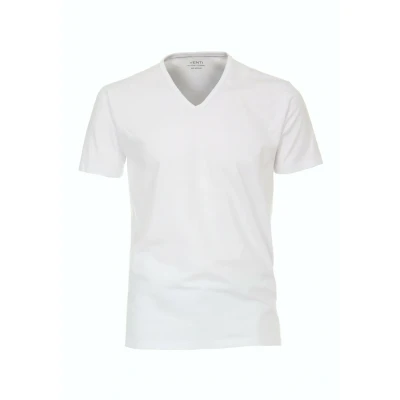 Abbildung von Venti Tshirt basic, Herren, Größe: Small, Weiss