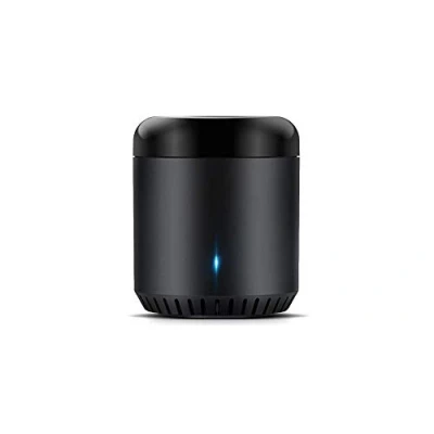 Abbildung von Broadlink RM Mini 3, Intelligente WiFi IR Universalfernbedienung, Smart Home Hub, eine für alle Infrarot Steuergeräte, kompatibel mit Alexa