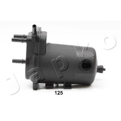 Abbildung von JAPKO 30125 Kraftstofffilter Leitungsfilter RENAULT: Kangoo I Rapid, CLIO 2, I, NISSAN: Note NV200 / Evalia Bus, Kasten Kombi