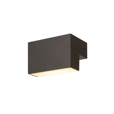 Abbildung von SLV Wandaufbauleuchte L LINE OUT WL / Beleuchtung für Wände, Wege, Eingänge, LED Spot außen, Aufbau Leuchte Outdoor, Gartenlampe IP65 7.0W 570lm anthrazit 1003539