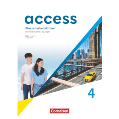 Abbildung von Access Allgemeine Ausgabe 2022 Band 4: 8. Schuljahr: Klassenarbeitstrainer Mit Audios und Lösungen