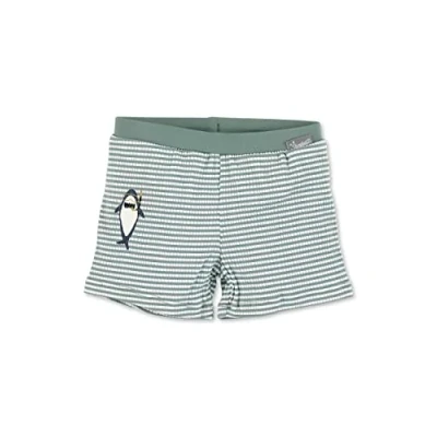 Abbildung von Sterntaler HAI Badeshorts für Kinder, Größe: 68/74, Dunkelgrün