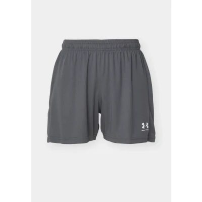 Abbildung von Under Armour Challenger Short kurze Sporthose, Damen, Größe: Medium, Castlerock/white