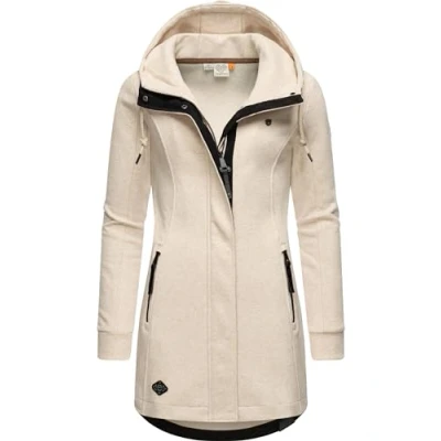 Abbildung von Ragwear Letty INTL Kurzmantel, Damen, Größe: Medium, Beige melange