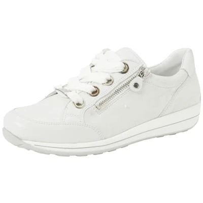 Abbildung von ara Osaka Sneaker low, Damen, Größe: 38.5, Nebbia weiss silber Schuhe
