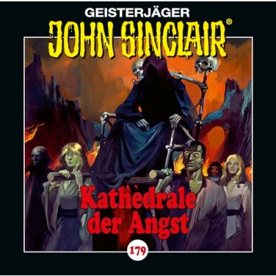 Abbildung von John Sinclair Folge 179: Kathedrale der Angst. Hörspiel. (Geisterjäger Sinclair, Band 179)
